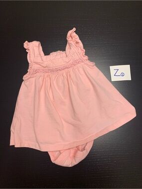 ⭐️2/$5.00⭐️ George 3-6m Pink Bodysuit Dress